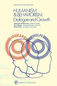 Humanism and Behaviorism