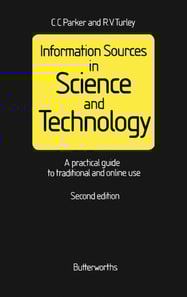 Information Sources in Science and Technology