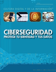 Ciberseguridad: protege tu identidad y tus datos (Cybersecurity: Protecting Your Identity and Data)
