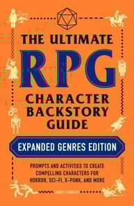 Ultimate RPG Character Backstory Guide: Expanded Genres Edition