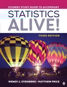 Student Study Guide to Accompany Statistics Alive!