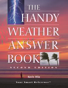 Handy Weather Answer Book