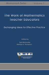 Work of Mathematics Teacher Educators