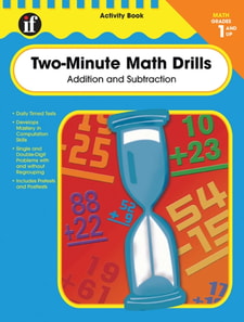 Two-Minute Math Drills, Grades 1 - 3