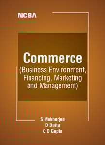 Commerce (Business Environment, Financing, Marketing and Management)
