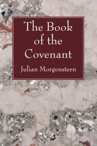 Book of the Covenant