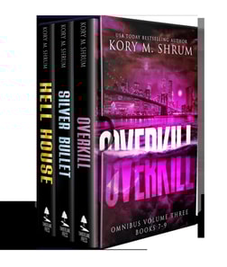 Shadows in the Water Thriller Bundle (Books 7-9)