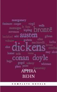 The Novels of Mrs Aphra Behn