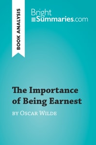 Importance of Being Earnest by Oscar Wilde (Book Analysis)