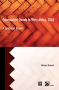 Governance Trends in West Africa 2006: A