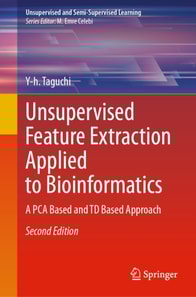 Unsupervised Feature Extraction Applied to Bioinformatics