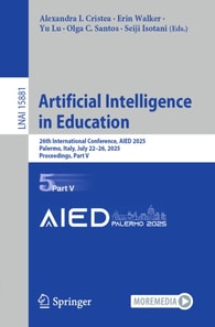 Artificial Intelligence in Education
