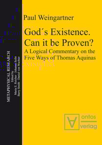 God's Existence. Can it be Proven?