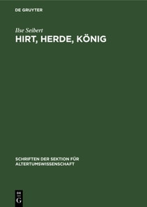 Hirt, Herde, Konig