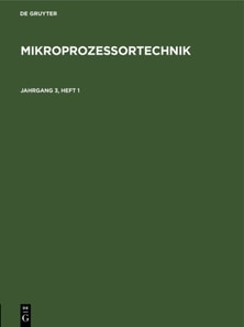 MP. Jahrgang 3, Heft 1