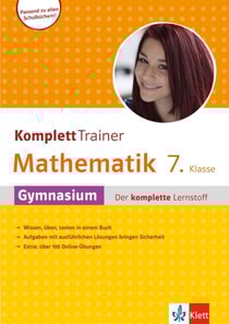 Klett KomplettTrainer  Gymnasium Mathematik 7. Klasse
