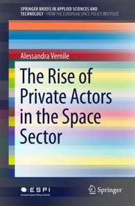 Rise of Private Actors in the Space Sector
