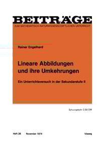 Lineare Abbildungen und ihre Umkehrungen