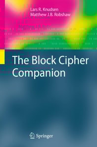 Block Cipher Companion
