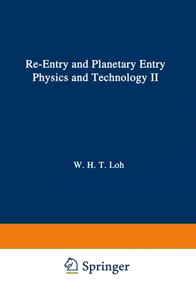 Re-entry and Planetary Entry Physics and Technology