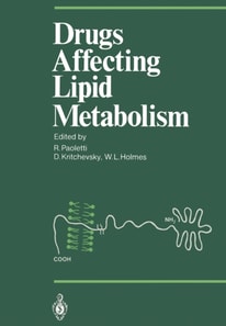 Drugs Affecting Lipid Metabolism