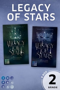 Legacy of Stars: 2 Bande in einem Bundle!