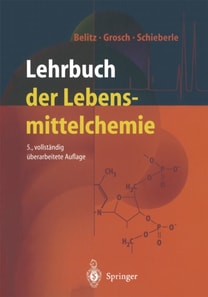 Lehrbuch der Lebensmittelchemie