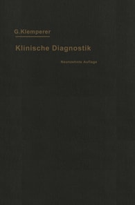Grundriss der Klinischen Diagnostik
