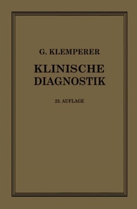 Grundriss der Klinischen Diagnostik