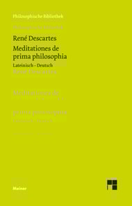 Meditationes de prima philosophia