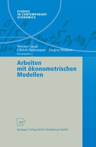 Arbeiten mit ökonometrischen Modellen