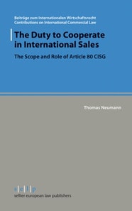 Duty to Cooperate in International Sales