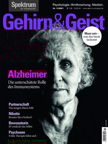 Gehirn&Geist 11/2021 Alzheimer
