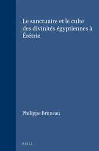 sanctuaire et le culte des divinites egyptiennes a Eretrie