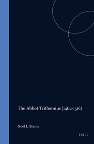 Abbot Trithemius (1462-1516)