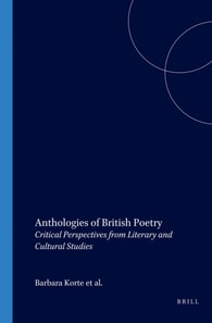 Anthologies of British Poetry