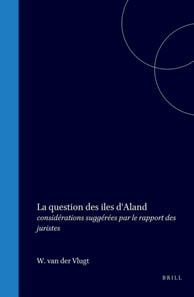 question des iles d'Aland