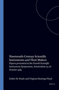 Nineteenth-Century Scientific Instruments and Their Makers