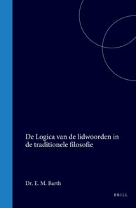 De Logica van de lidwoorden in de traditionele filosofie