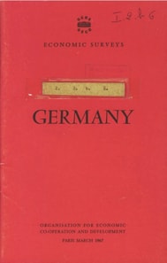 OECD Economic Surveys: Germany 1967