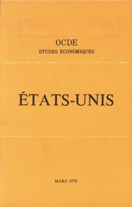 Etudes economiques de l'OCDE : Etats-Unis 1970