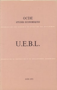 Etudes economiques de l'OCDE : Luxembourg 1972