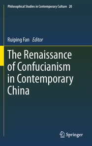 Renaissance of Confucianism in Contemporary China