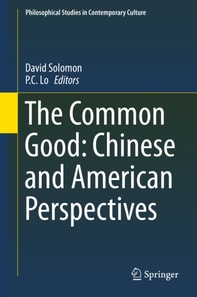 Common Good: Chinese and American Perspectives