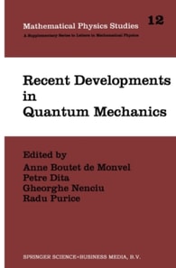 Recent Developments in Quantum Mechanics