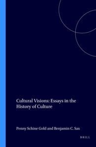 Cultural Visions: Essays in the History of Culture