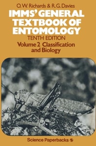 Imms' General Textbook of Entomology