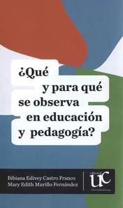 ¿Qué y para qué se observa en educación y pedagogía?
