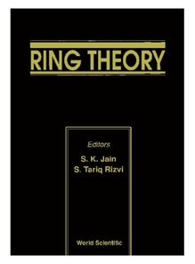 Ring Theory - Proceedings Of The Biennial Ohio State-denison Conference 1992