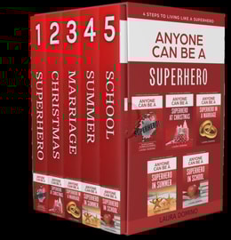 Anyone Can Be A Superhero series box set